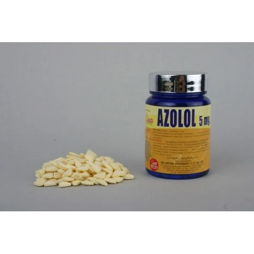 Grab Azolol 5 Mg 100 Tablets British Dispensary